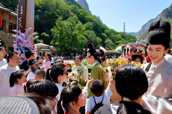 乐发 河南修武：“五一”假期文旅经济热力升腾
