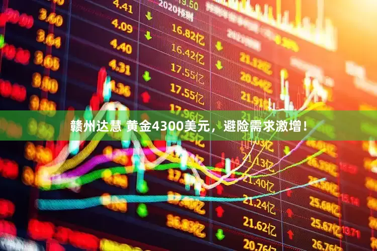 赣州达慧 黄金4300美元，避险需求激增！